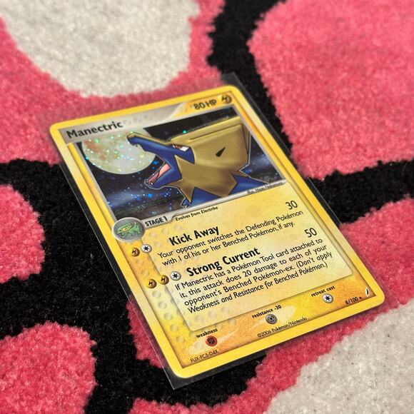 Manectric #8 – Pokémon TCG Crystal Guardians – As Pictured - Picture 3 of 6